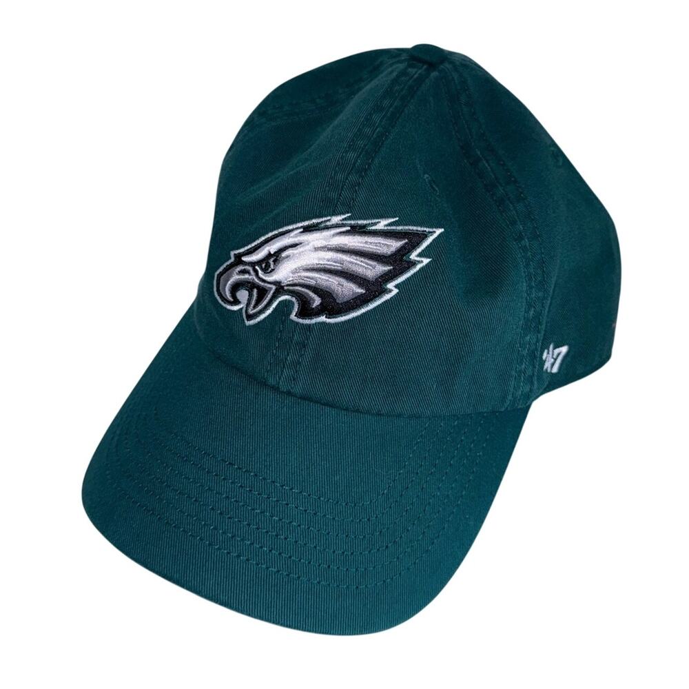 NFL PHILADELPHIA EAGLES 47 embroidered fitted tailgate game day hat XL